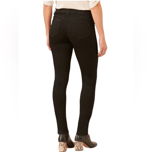 Democracy Black Booty Lift Jeggings Ab Solutions Jeans - Picture 4 of 11